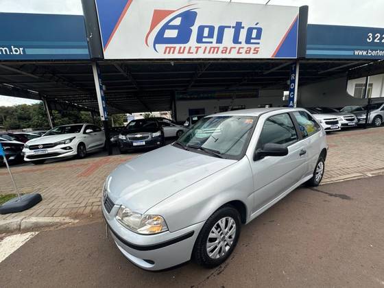 VOLKSWAGEN GOL 1.0 MI 8V GASOLINA 2P MANUAL G.III